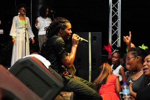 Trinidad and Tobago gospel reggae artist Positive